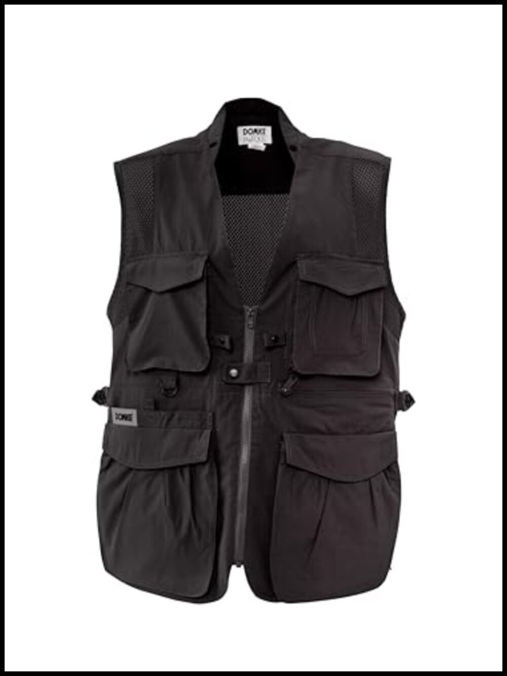 Domke Photography Safari Vest 12 Pocket Cotton Cargo Utility